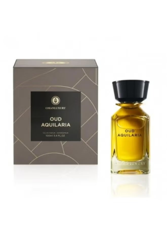 عمان الفاخرة عطر عود اكويلاريا من عمان لاكجري او دو بارفيوم 100 مل - Image 1